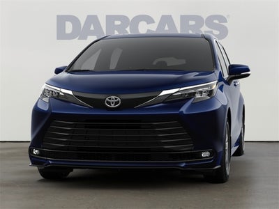 2026 Toyota Sienna XLE 8 Passenger