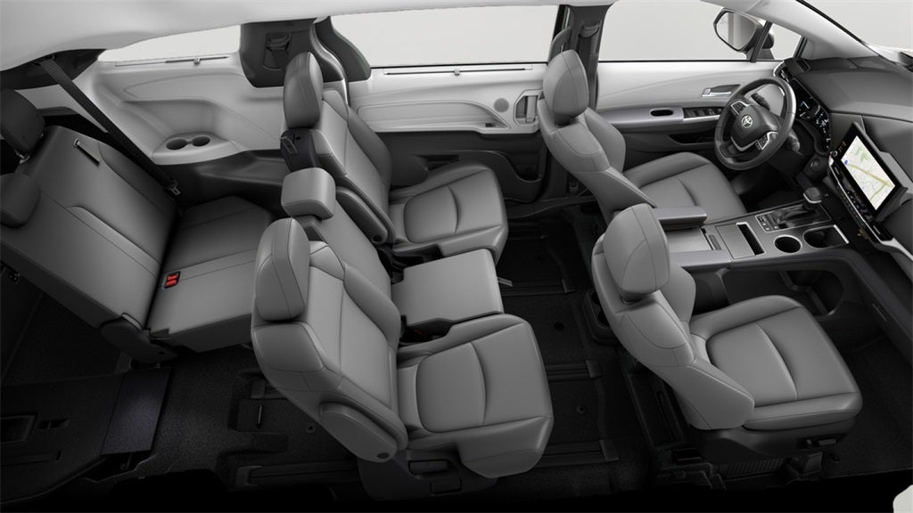 2026 Toyota Sienna XLE 8 Passenger