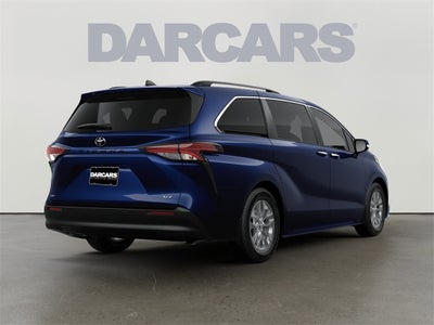 2026 Toyota Sienna XLE 8 Passenger
