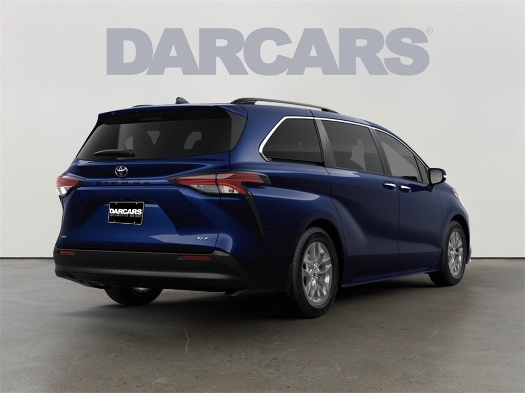 2026 Toyota Sienna XLE 8 Passenger
