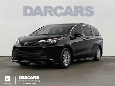 2026 Toyota Sienna XLE 7 Passenger