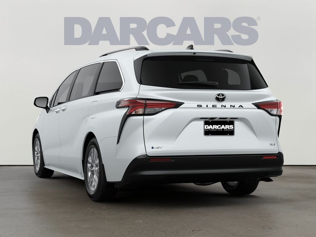 2026 Toyota Sienna XLE 8 Passenger