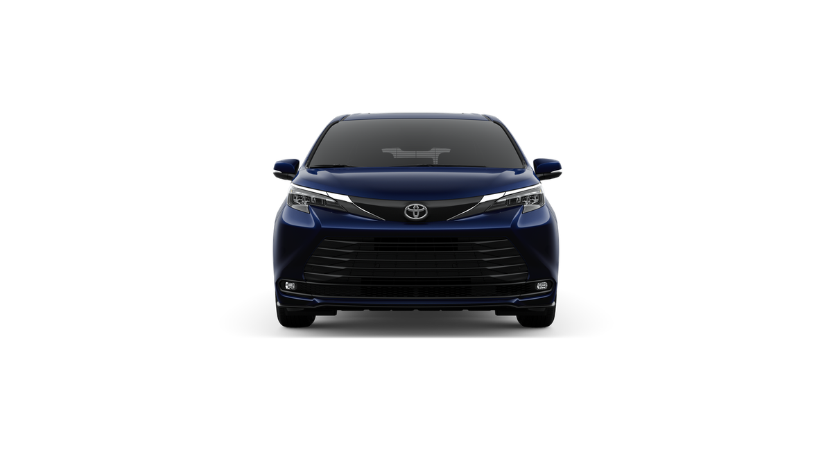 2026 Toyota Sienna XLE 8 Passenger
