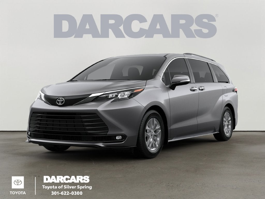 2026 Toyota Sienna XLE 7 Passenger