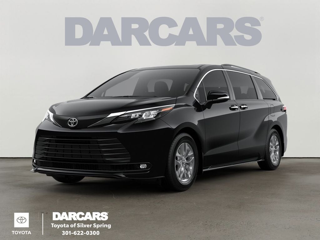 2026 Toyota Sienna XLE 7 Passenger