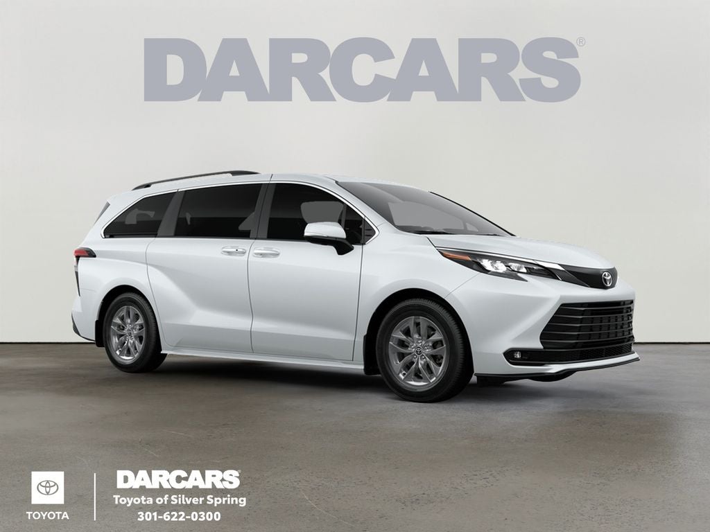 2026 Toyota Sienna XLE 7 Passenger Silver Spring MD | Serving