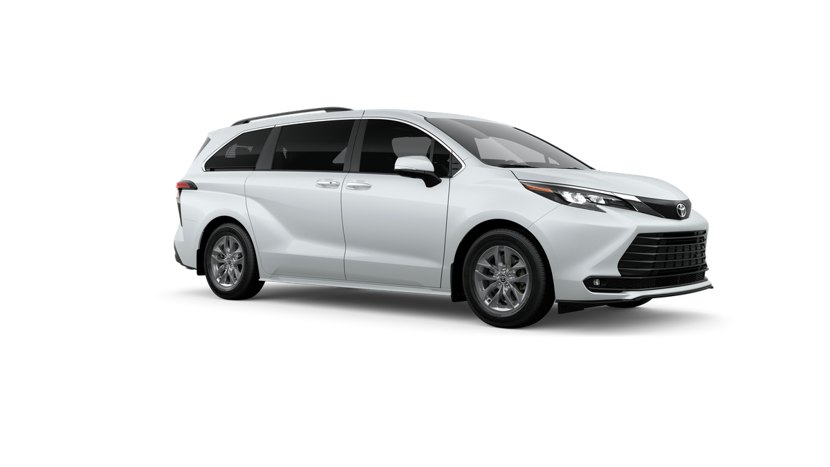 2026 Toyota Sienna XLE 7 Passenger