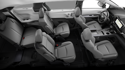 2026 Toyota Sienna XLE 7 Passenger