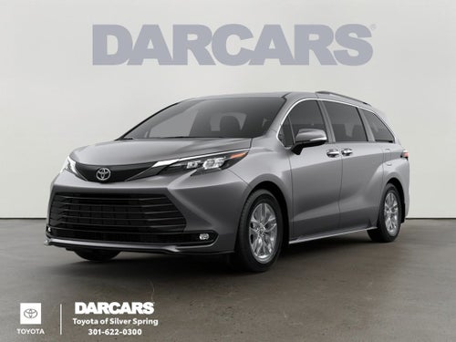 2026 Toyota Sienna XLE 8 Passenger