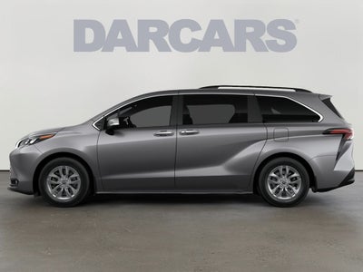 2026 Toyota Sienna XLE 8 Passenger
