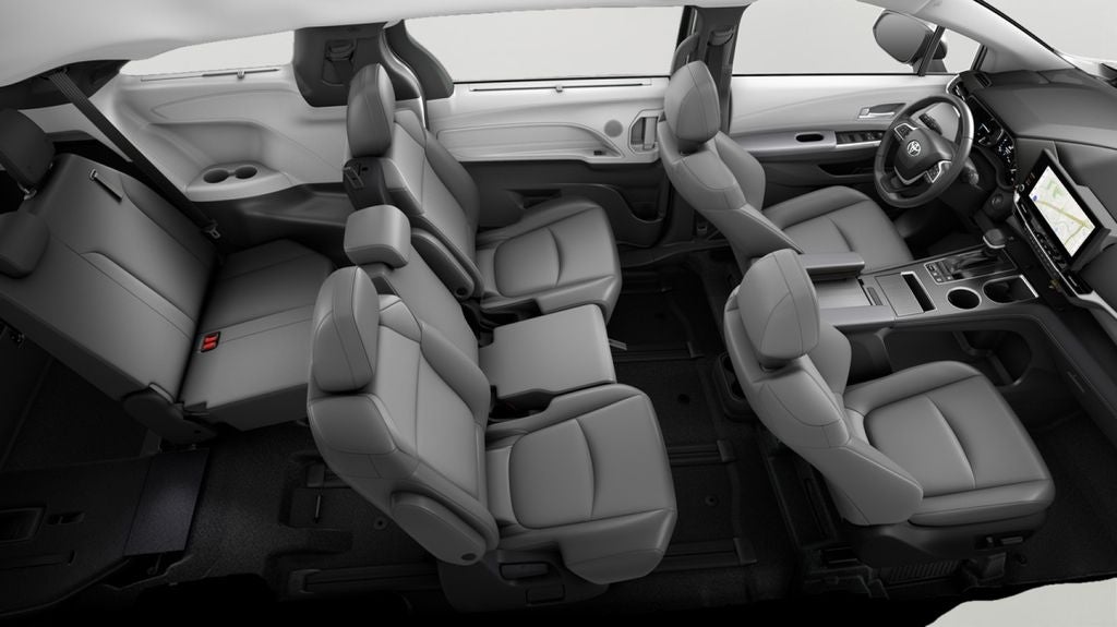 2026 Toyota Sienna XLE 8 Passenger