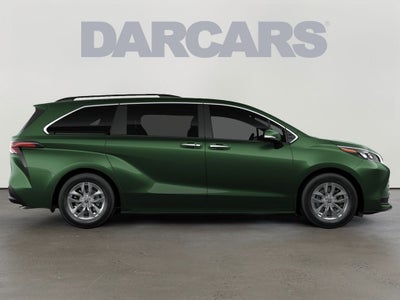 2026 Toyota Sienna XLE 7 Passenger