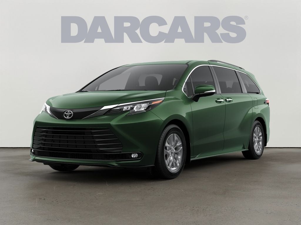 2026 Toyota Sienna XLE 7 Passenger