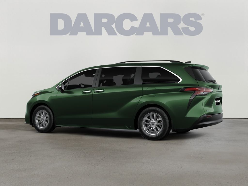 2026 Toyota Sienna XLE 7 Passenger