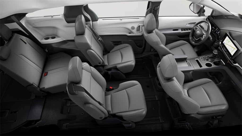 2026 Toyota Sienna XLE 7 Passenger