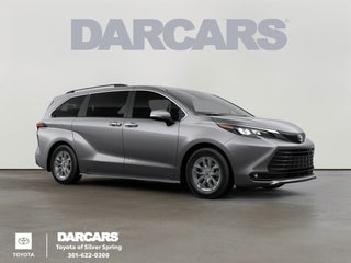 2026 Toyota Sienna XLE 7 Passenger