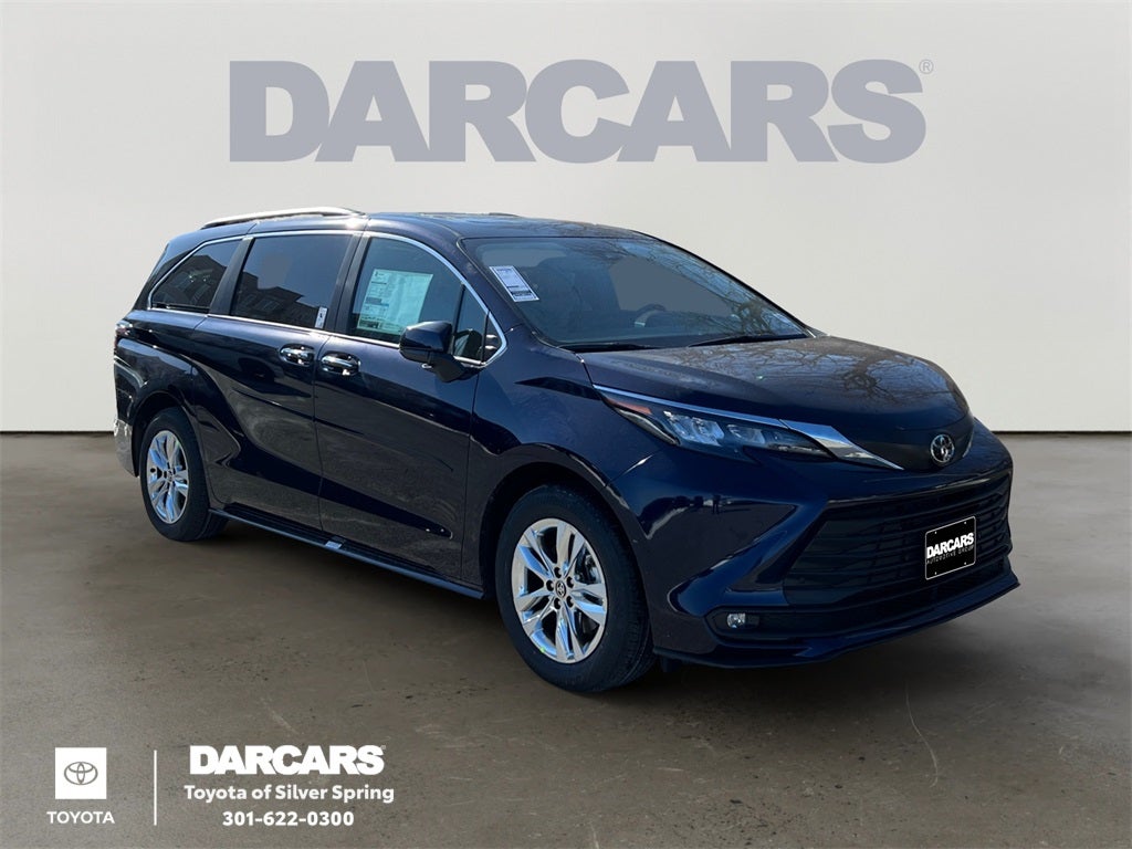 2026 Toyota Sienna XLE 7 Passenger