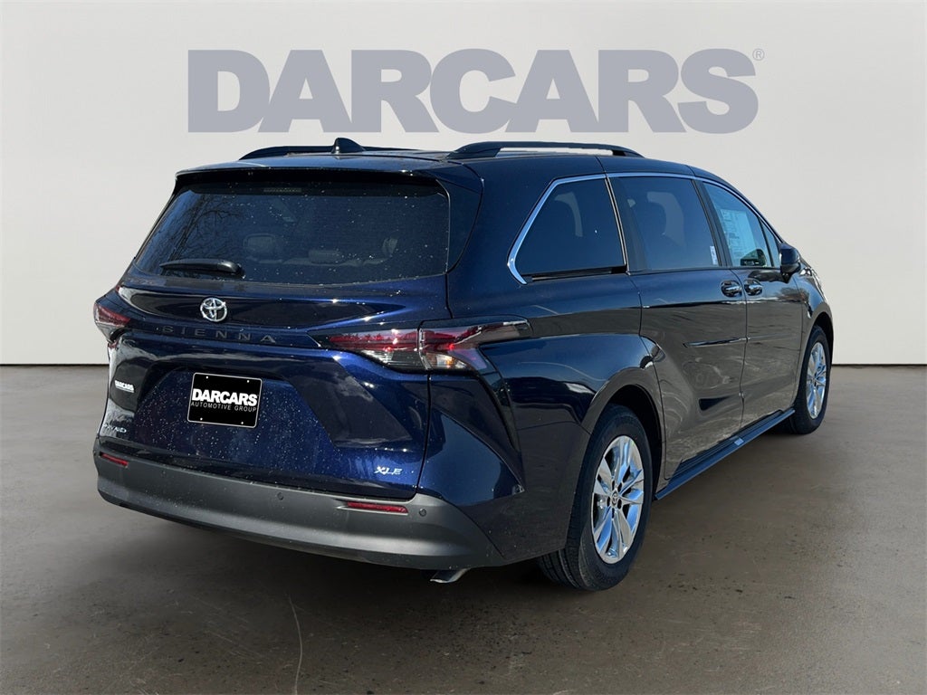 2026 Toyota Sienna XLE 7 Passenger