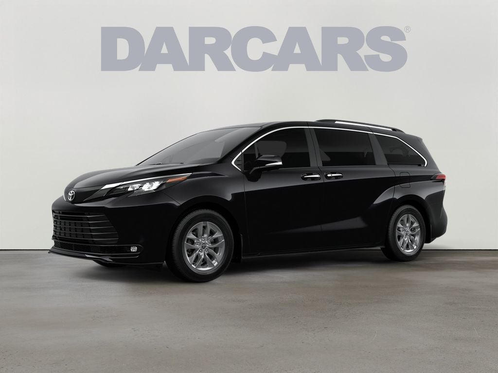 2026 Toyota Sienna XLE 7 Passenger