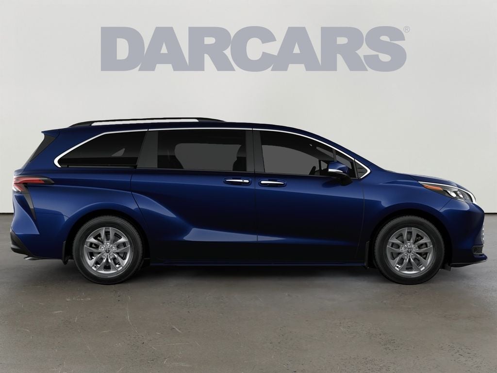 2026 Toyota Sienna XLE 7 Passenger