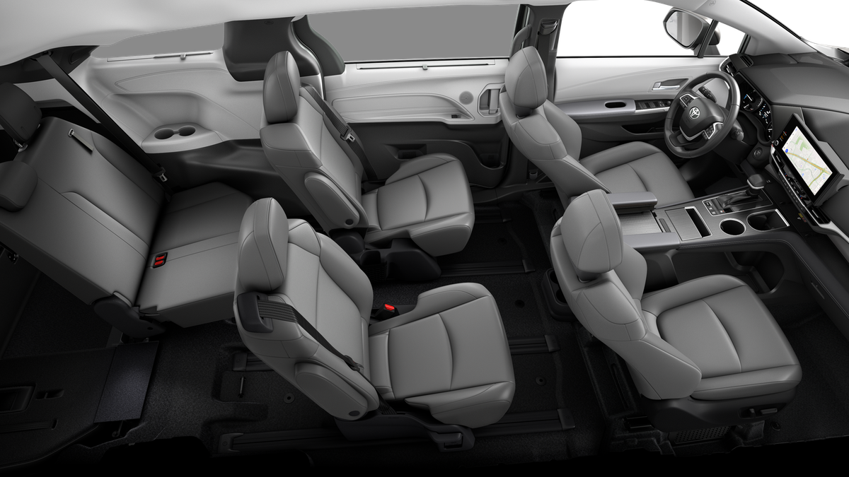 2026 Toyota Sienna XLE 7 Passenger