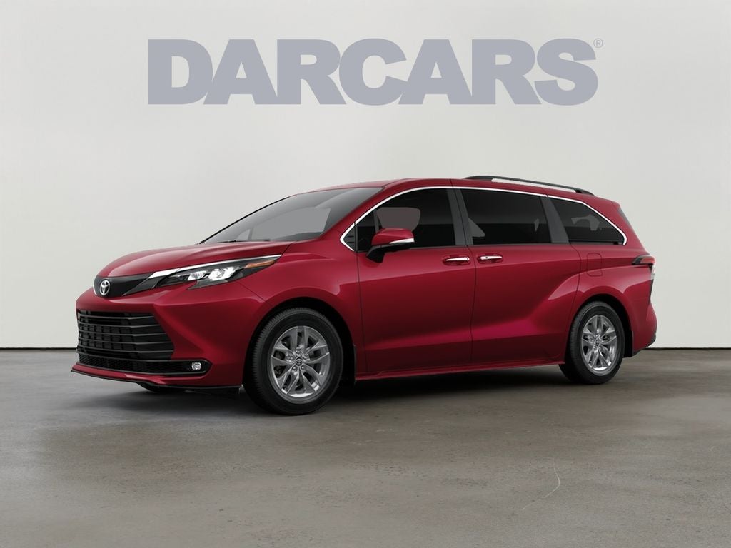 2026 Toyota Sienna XLE 7 Passenger