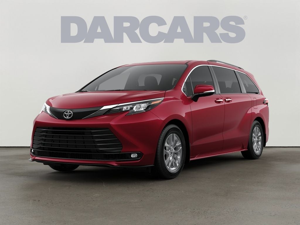 2026 Toyota Sienna XLE 7 Passenger