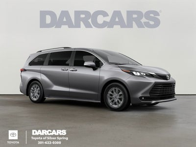 2026 Toyota Sienna XLE 7 Passenger