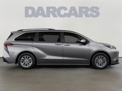 2026 Toyota Sienna XLE 7 Passenger