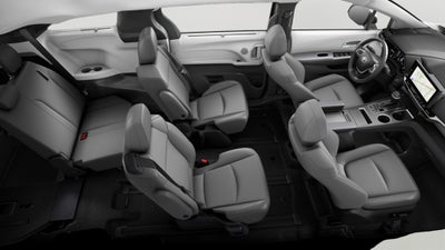 2026 Toyota Sienna XLE 7 Passenger