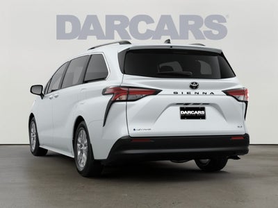 2026 Toyota Sienna XLE 7 Passenger