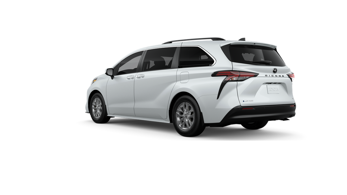 2026 Toyota Sienna XLE 7 Passenger