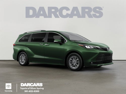 2026 Toyota Sienna XLE 7 Passenger