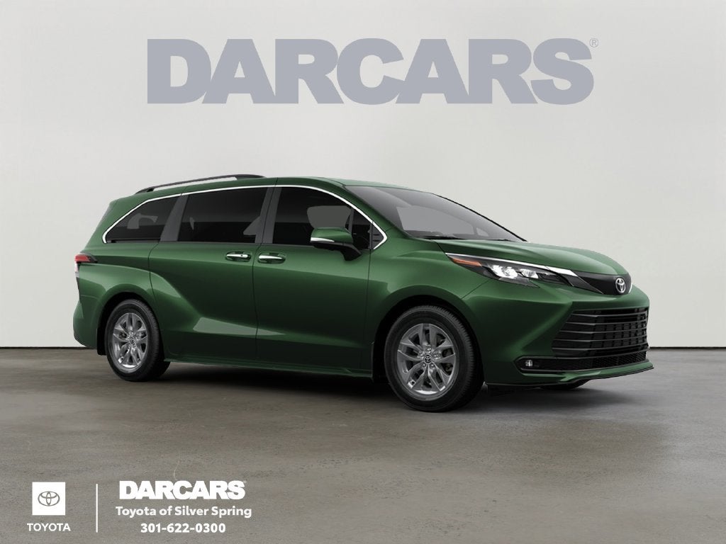 2026 Toyota Sienna XLE 7 Passenger