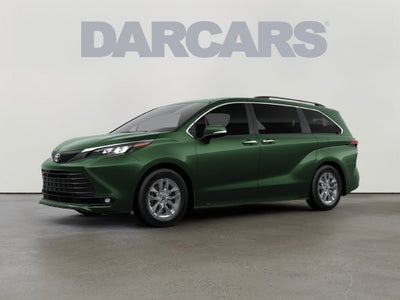 2026 Toyota Sienna XLE 7 Passenger