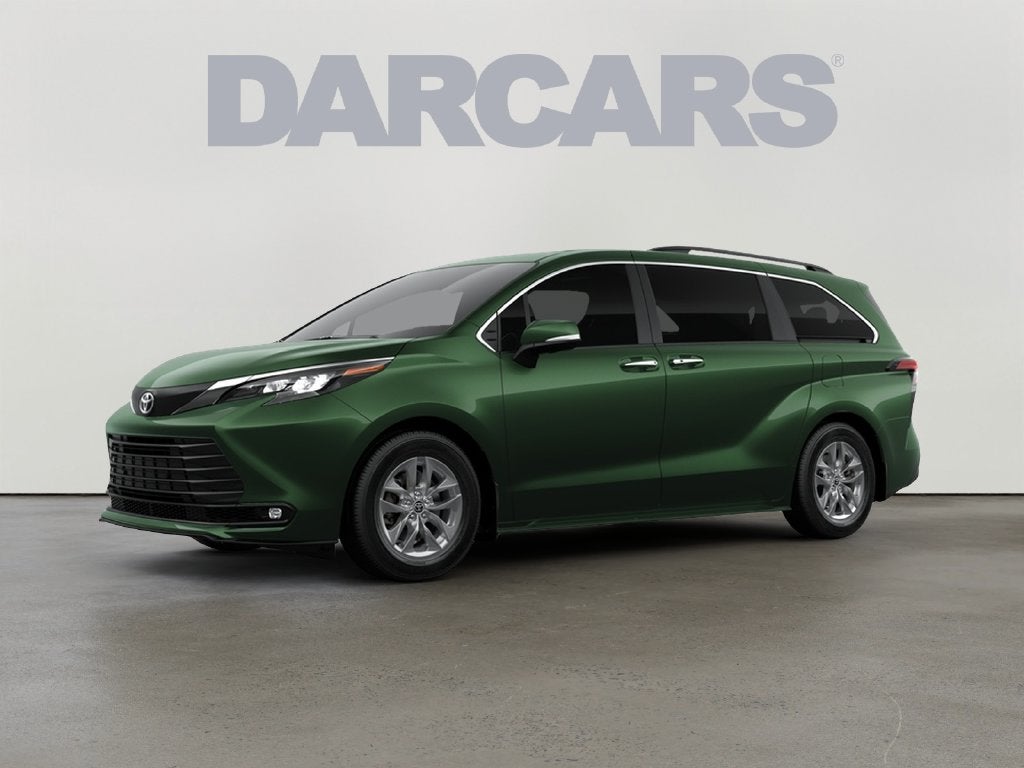 2026 Toyota Sienna XLE 7 Passenger