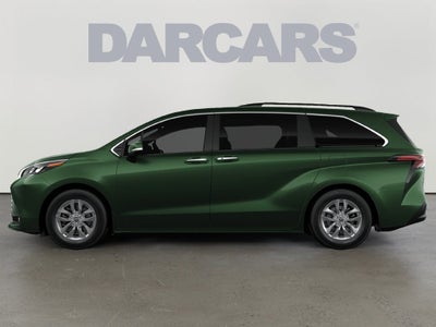 2026 Toyota Sienna XLE 7 Passenger