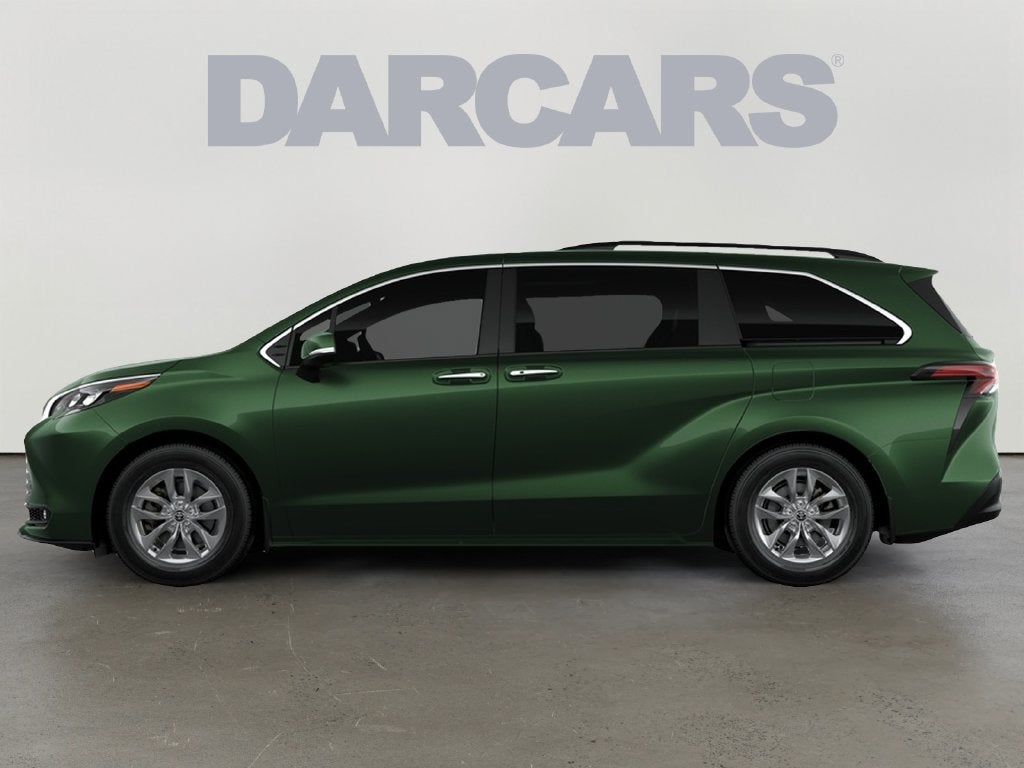 2026 Toyota Sienna XLE 7 Passenger