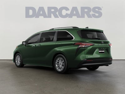 2026 Toyota Sienna XLE 7 Passenger