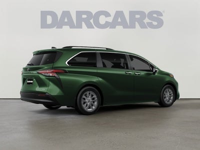 2026 Toyota Sienna XLE 7 Passenger