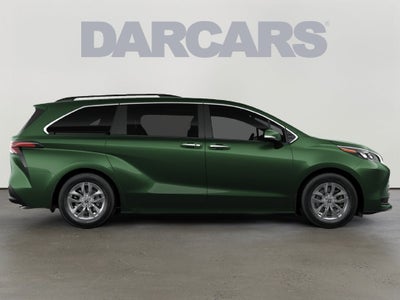 2026 Toyota Sienna XLE 7 Passenger
