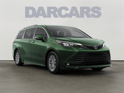 2026 Toyota Sienna XLE 7 Passenger