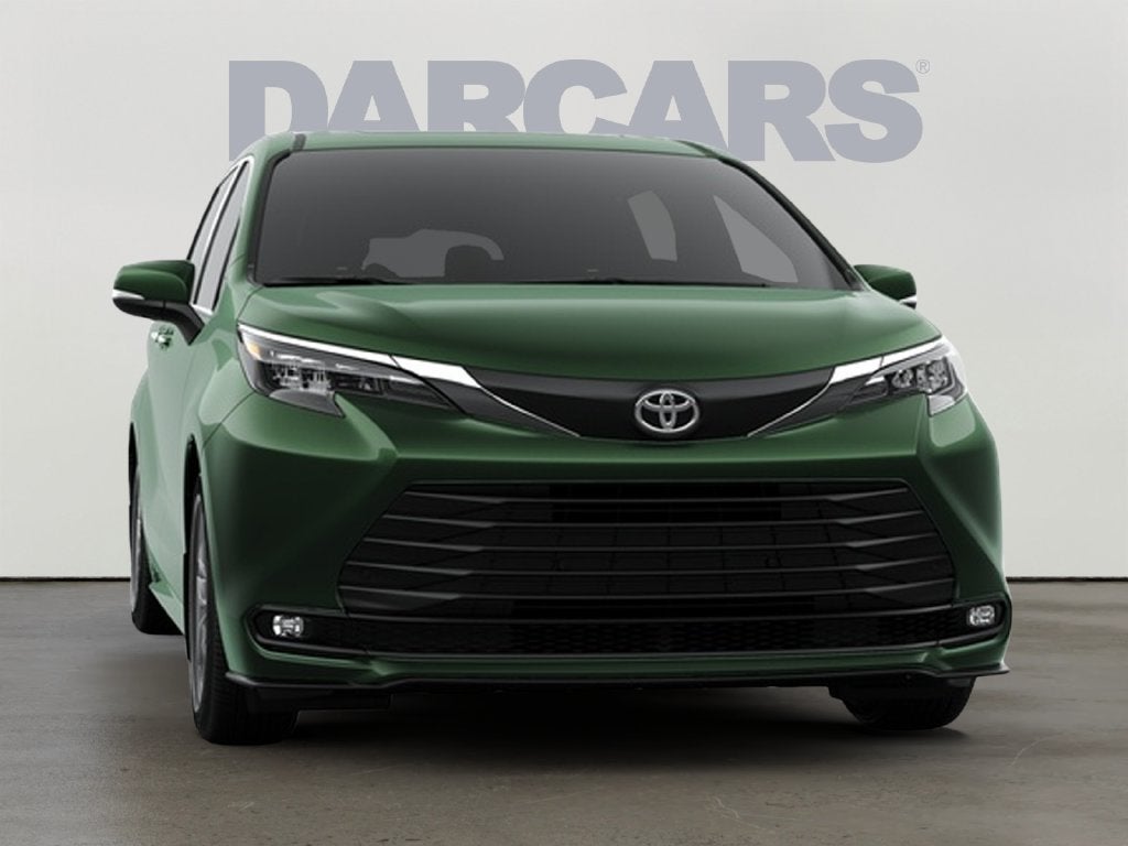 2026 Toyota Sienna XLE 7 Passenger