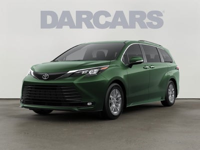 2026 Toyota Sienna XLE 7 Passenger