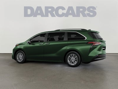 2026 Toyota Sienna XLE 7 Passenger