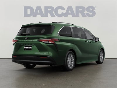 2026 Toyota Sienna XLE 7 Passenger