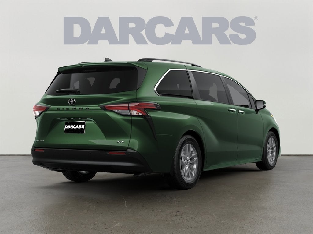 2026 Toyota Sienna XLE 7 Passenger