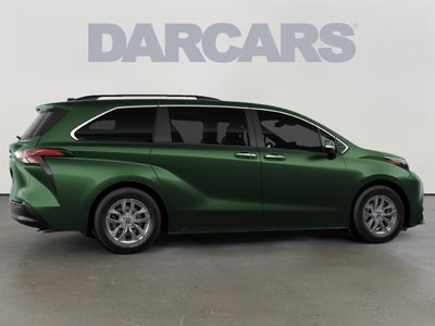 2026 Toyota Sienna XLE 7 Passenger