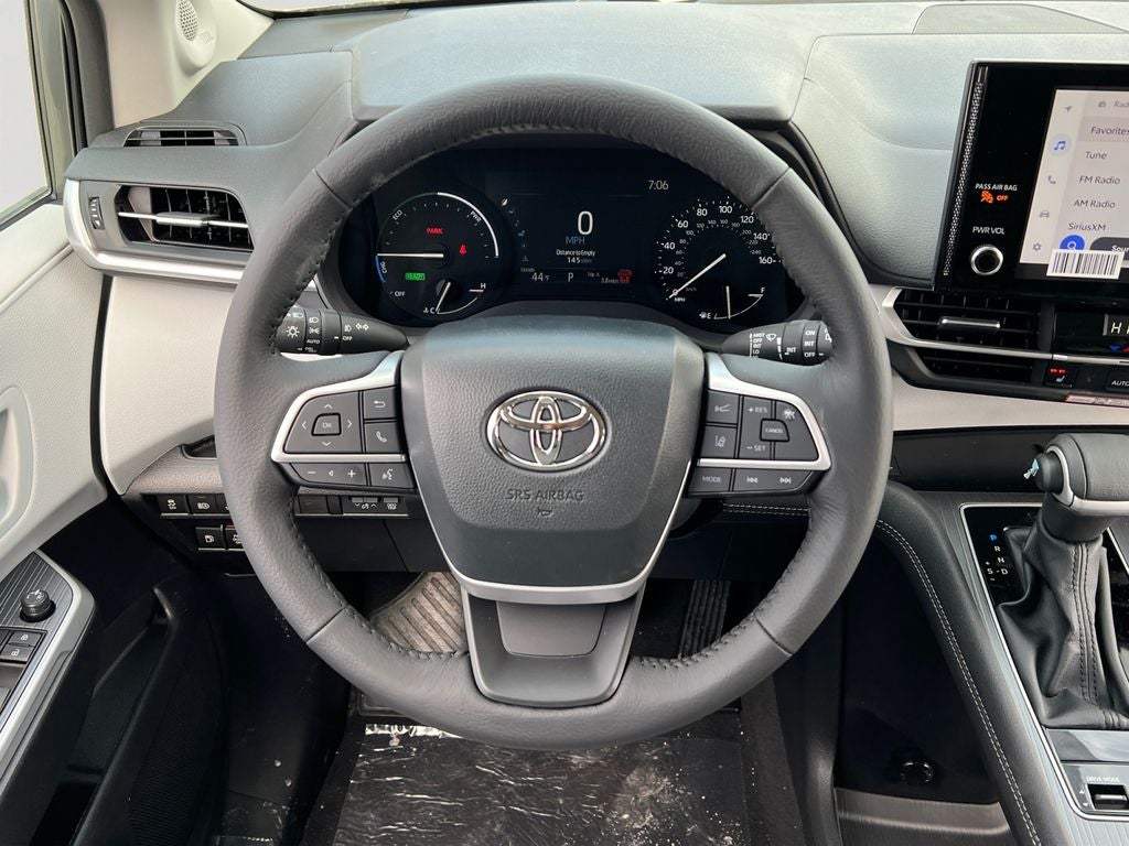 2026 Toyota Sienna XLE 7 Passenger