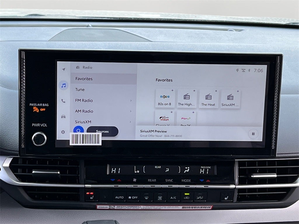 2026 Toyota Sienna XLE 7 Passenger